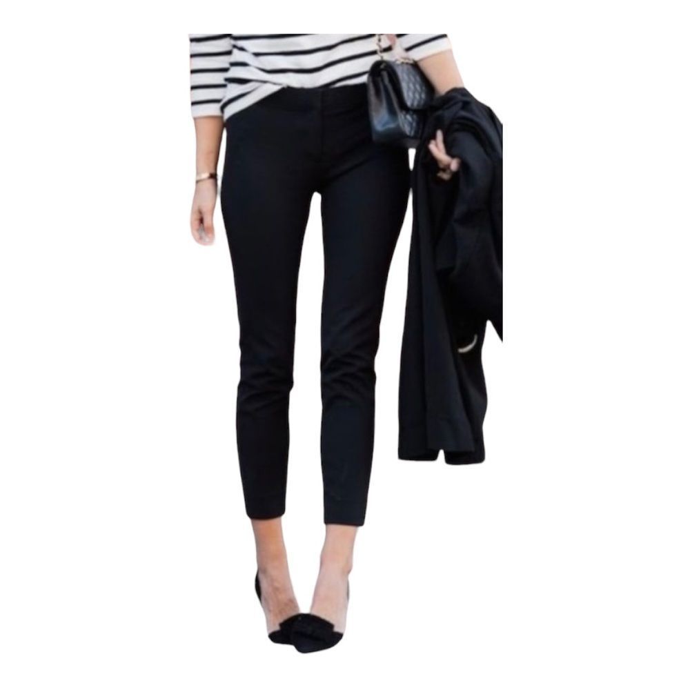 BANANA REPUBLIC THE SLOAN FIT black trousers